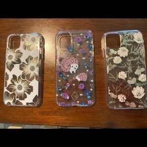 Kate Spade & Vera Bradley Cell Phone Covers